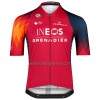Wielershirt 2023 INEOS Grenadiers Rood Donkerblauw
